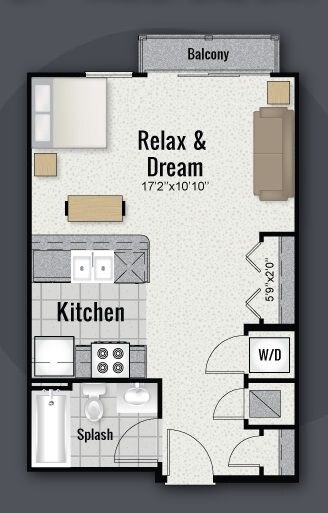 Unit SMART SMART floor plan